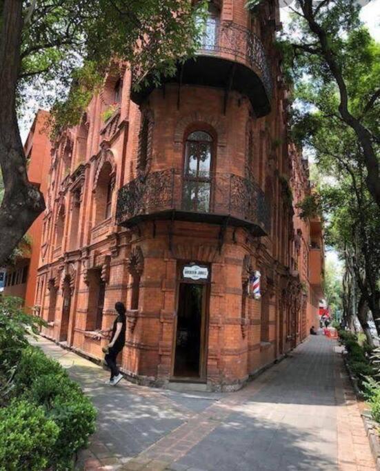 Comfortable Loft At Beautiful Historic Building! Ciudad de México Exteriér fotografie